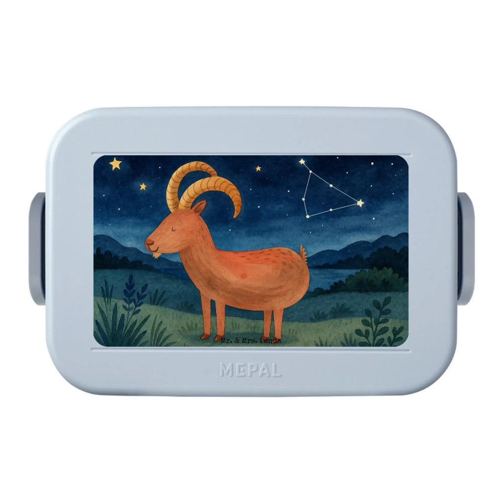 MEPAL Bentobox Sternzeichen Steinbock Design Bentobox, Lunchbox, Brotdose, Tierkreiszeichen, Sternzeichen, Horoskop, Astrologie, Aszendent, Ziege, Steinbock Geschenk, Steinbock Sternzeichen, Steinböcke, Geschenk Dezember, Geburtstag Dezember, Geschenk Januar, Geburtstag Januar, Bock