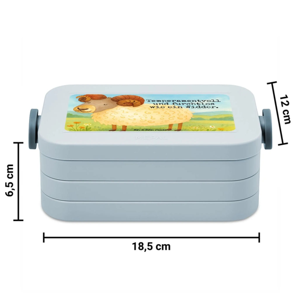 MEPAL Bentobox Sternzeichen Widder Design Bentobox, Brotdose, Lunchbox, Tierkreiszeichen, Sternzeichen, Horoskop, Astrologie, Aszendent, Widder Geschenk, Schafbock, Geburtstag März, Widder Sternzeichen, Geschenk März, Geschenk April, Bock, Geburtstag April