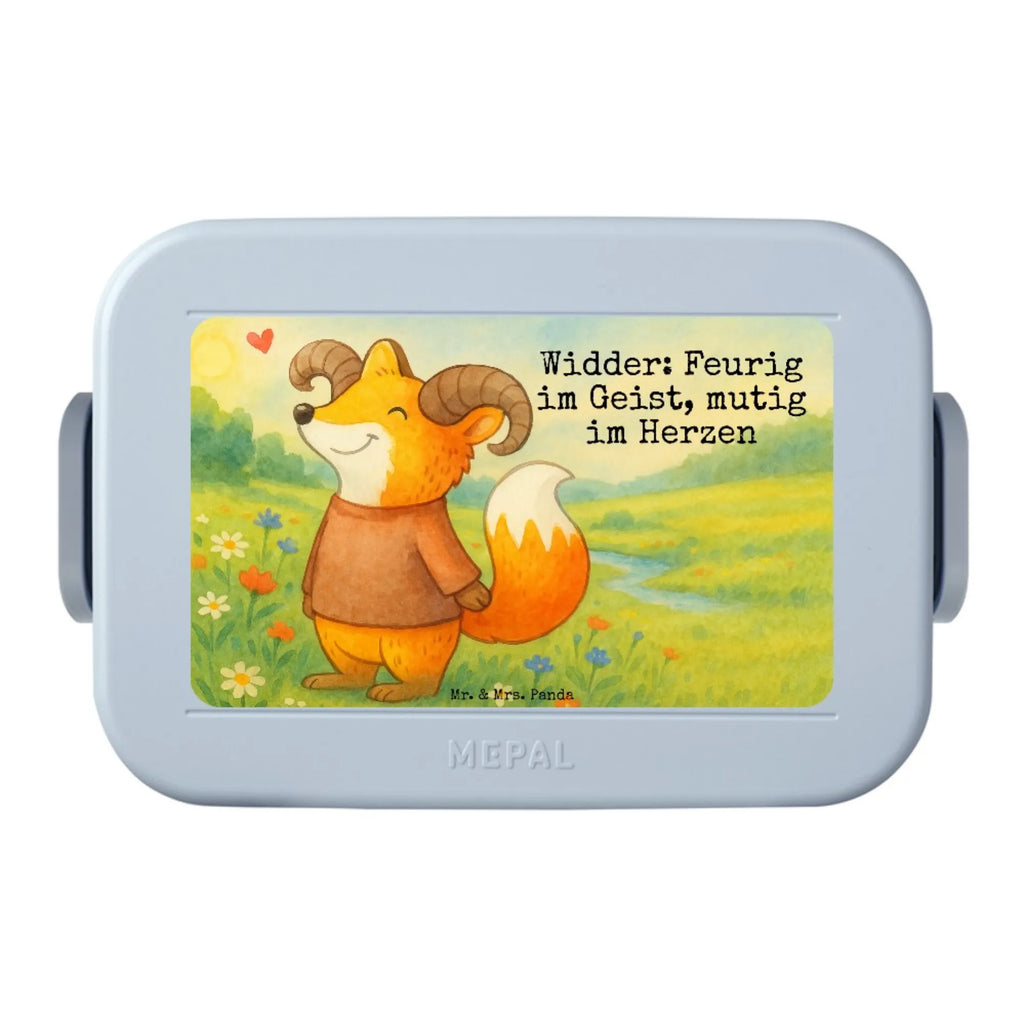 MEPAL Bentobox Widder Astologie Design Lunchbox, Bentobox, Brotdose, Tierkreiszeichen, Sternzeichen, Horoskop, Astrologie, Aszendent, Geburtstagsgeschenk, Geschenk, Widder