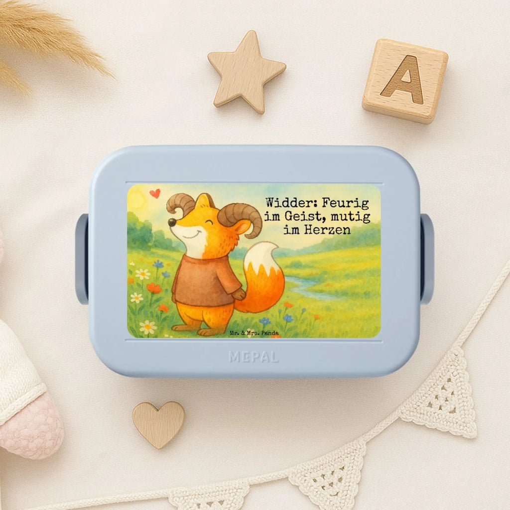 MEPAL Bentobox Widder Astologie Design Lunchbox, Bentobox, Brotdose, Tierkreiszeichen, Sternzeichen, Horoskop, Astrologie, Aszendent, Geburtstagsgeschenk, Geschenk, Widder