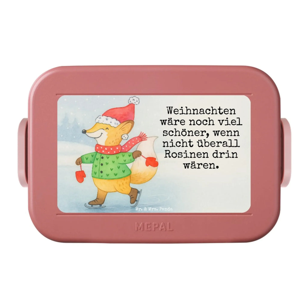 MEPAL Bentobox Fuchs  Schlittschuhe Design Brotdose, Bentobox, Lunchbox, Winter, Weihnachten, Weihnachtsdeko, Nikolaus, Advent, Heiligabend, Wintermotiv, Weihnachtsbaum, Tannenbaum, Weihnachtszeit, Weihnachtsmann, Weihnachtstage