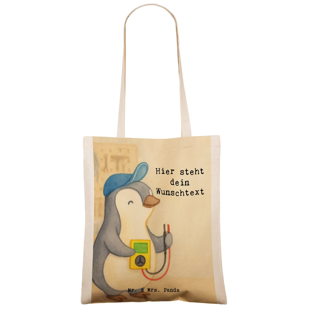 Personalisierte Tragetasche Elektriker Leidenschaft Design Personalisierte Kindergartentasche, Personalisierte Jutetasche, Stoffbeutel mit Namen, Personalisierte Einkaufstasche, Personalisierte Beuteltasche, Personalisierter Stoffbeutel, Einkaufstasche mit Namen, Personalisierter Beutel, Personalisierter Jutebeutel, Personalisierte Tasche, Tragetasche mit Namen, Beruf, Ausbildung, Jubiläum, Abschied, Rente, Kollege, Kollegin, Geschenk, Schenken, Arbeitskollege, Mitarbeiter, Firma, Danke, Dankeschön, Elektronmonteur, Gesellenprüfung, Elektroinstallateur, Elektriker, Elektrotechniker, Elektromeister