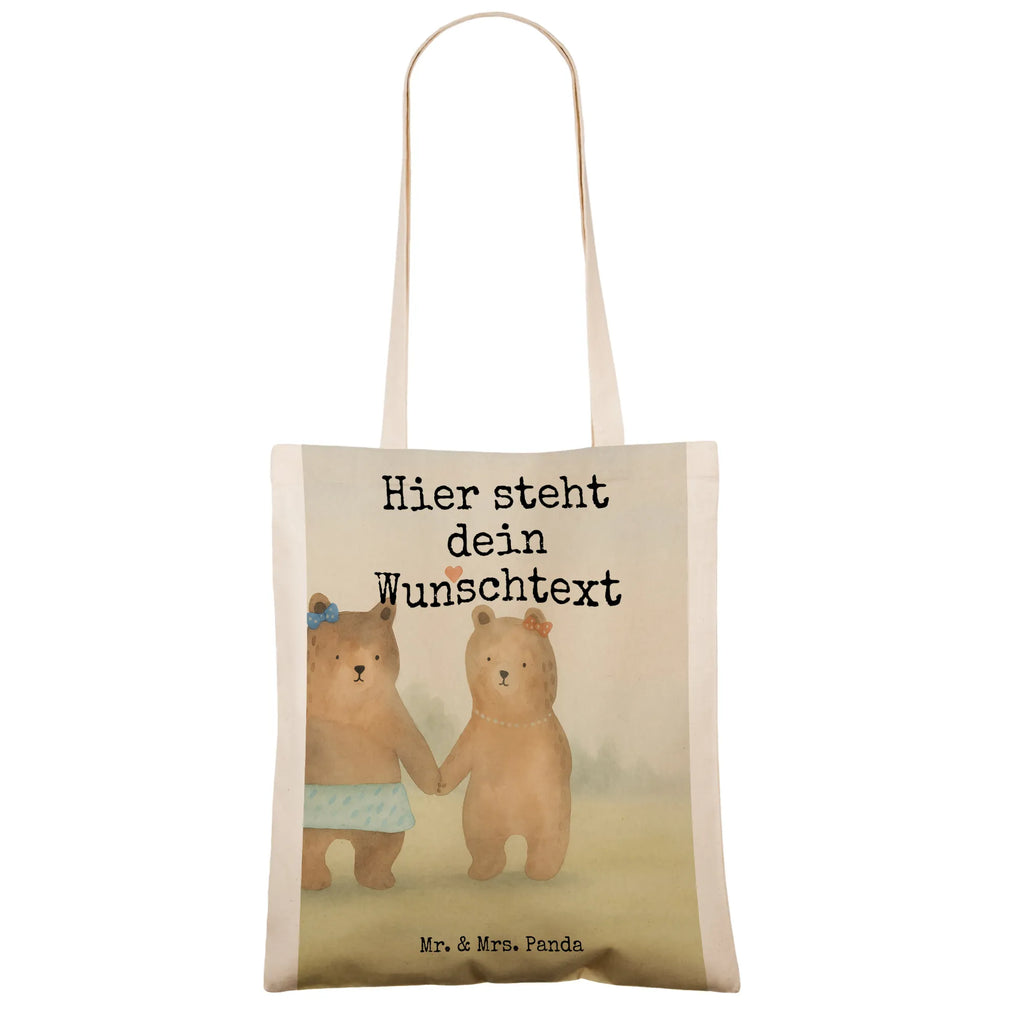 Personalisierte Tragetasche Bär Freundin Design Tragetasche mit Namen, Personalisierte Beuteltasche, Personalisierter Jutebeutel, Personalisierte Jutetasche, Personalisierte Kindergartentasche, Personalisierter Beutel, Personalisierte Einkaufstasche, Einkaufstasche mit Namen, Stoffbeutel mit Namen, Personalisierter Stoffbeutel, Personalisierte Tasche, Bär, Teddy, Teddybär, Bär Freundin Beste Freund Liebe Liebesbeweis Verliebt Kumpel Kumpeliene