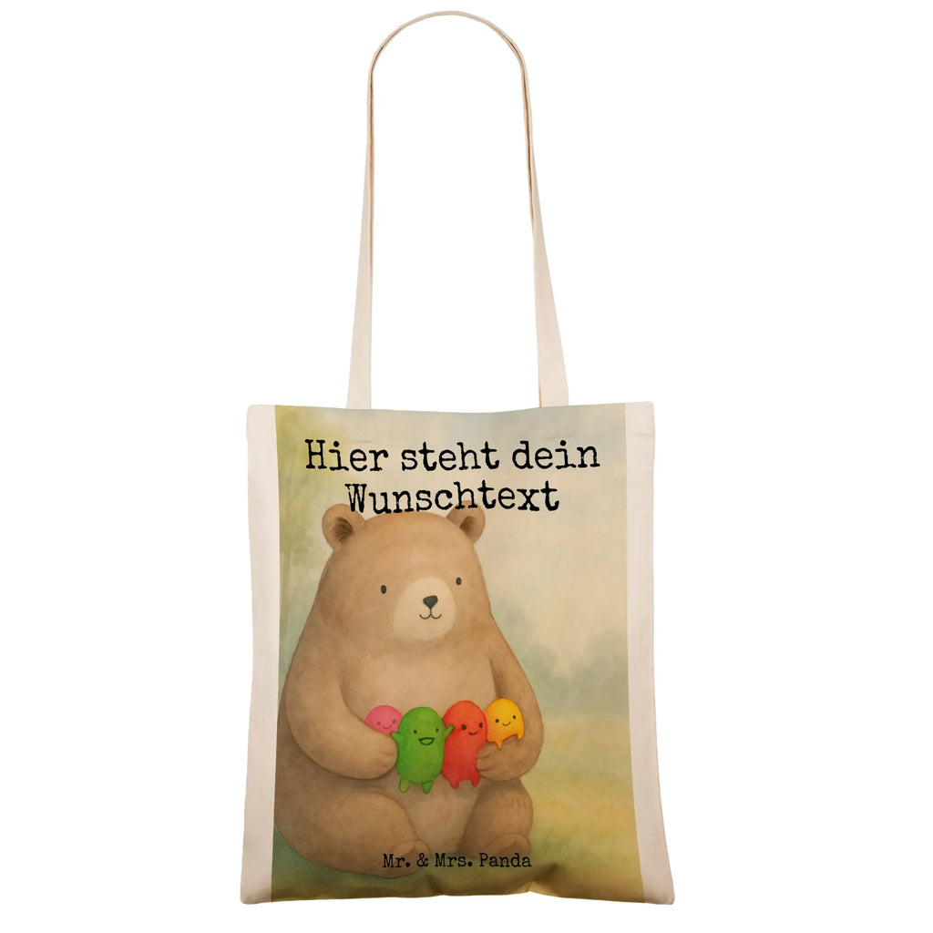 Personalisierte Tragetasche Bär Gefühl Design Personalisierter Beutel, Personalisierte Kindergartentasche, Personalisierte Einkaufstasche, Personalisierte Tasche, Personalisierte Jutetasche, Personalisierte Beuteltasche, Tragetasche mit Namen, Stoffbeutel mit Namen, Personalisierter Stoffbeutel, Einkaufstasche mit Namen, Personalisierter Jutebeutel, Bär, Teddy, Teddybär, Durchgedreht, Verrückt, Wahnsinn