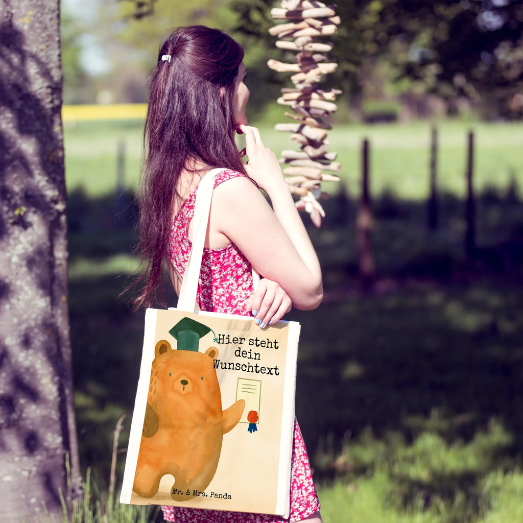 Personalizowana torba Niedźwiedź Egzamin Design Niedźwiedź, Miś, Pluszowy miś