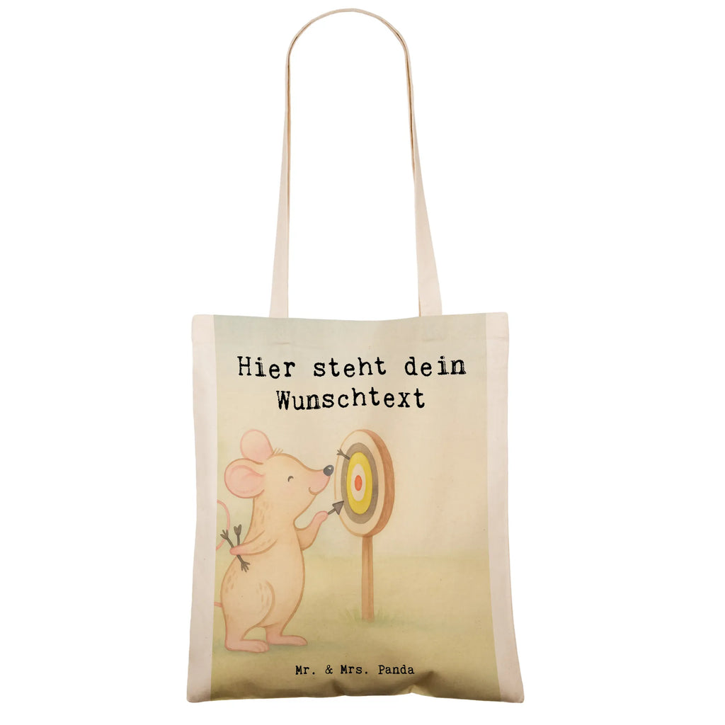 Personalised tote bag Mouse play darts Design Gift, sport, hobby, giving, thank you, award, profit, athlete, darts tournament, darts, Play darts