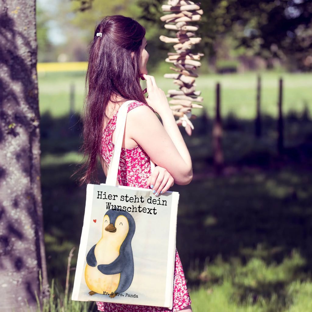 Personalised tote bag Penguin diet Design Penguin, North Pole, Winter, Penguins, body love, weight, losing weight, diet, motivation, self-respect, self-love, penguin, penguins