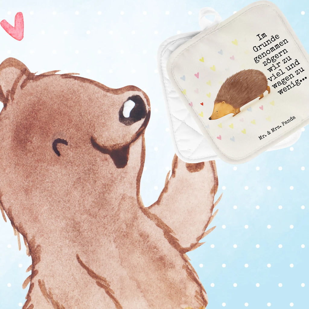 Pot holder Hedgehog hearts Design Topflappen, Topfuntersetzer, Ofenhandschuh, Topflappen Set, Topflappen lustig, Topflappen mit Spruch, Ofenhandschuhe, Topfhandschuhe, Topfhandschuh, Topflappenset, Topflappen 2er Set, Schöne Topflappen, Tiermotive, Gute Laune, lustige Sprüche, Tiere, Liebe, Herz, Herzen, Igel, Vertrauen, Kuss, Leben