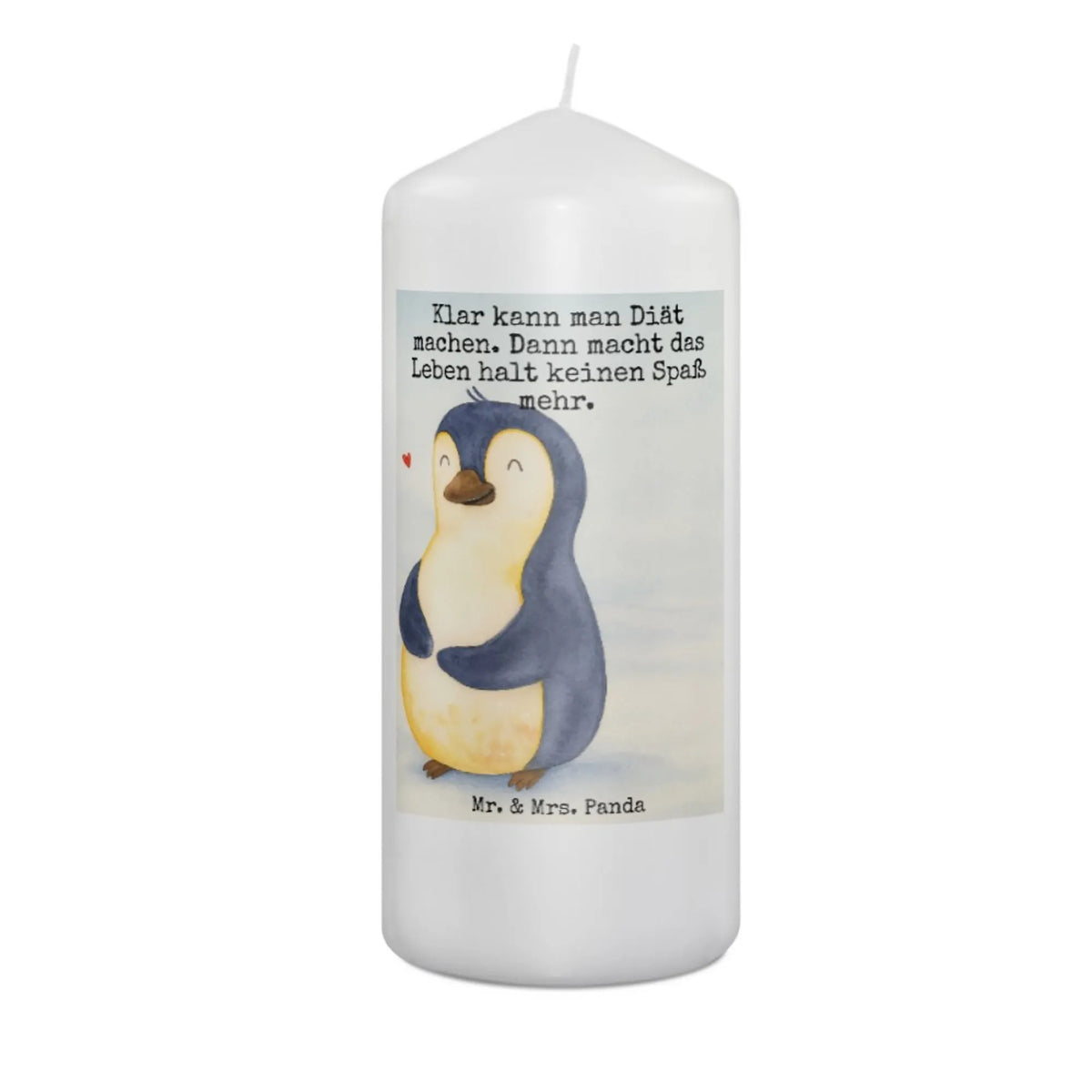 świeca Pingwin dieta Design Wachskerze, Blockkerze, Bedruckte Kerze, Zylinderkerze, Erinnerungskerze, Stumpenkerze, Kerze, Erinnerungslicht, Pinguin, Gewicht, Abspecken, Selbstrespekt, Diät, Körperliebe, Abnehmen, Selbstliebe, Motivation, Pinguine