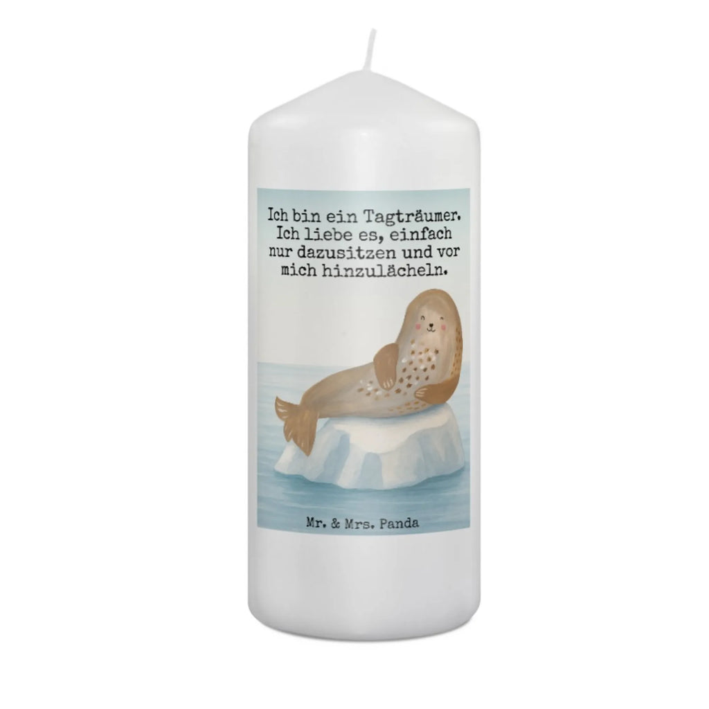 świeca foka śmiech Design Motywy zwierzęce, dobra energia, zabawne powiedzonka, zwierzęta