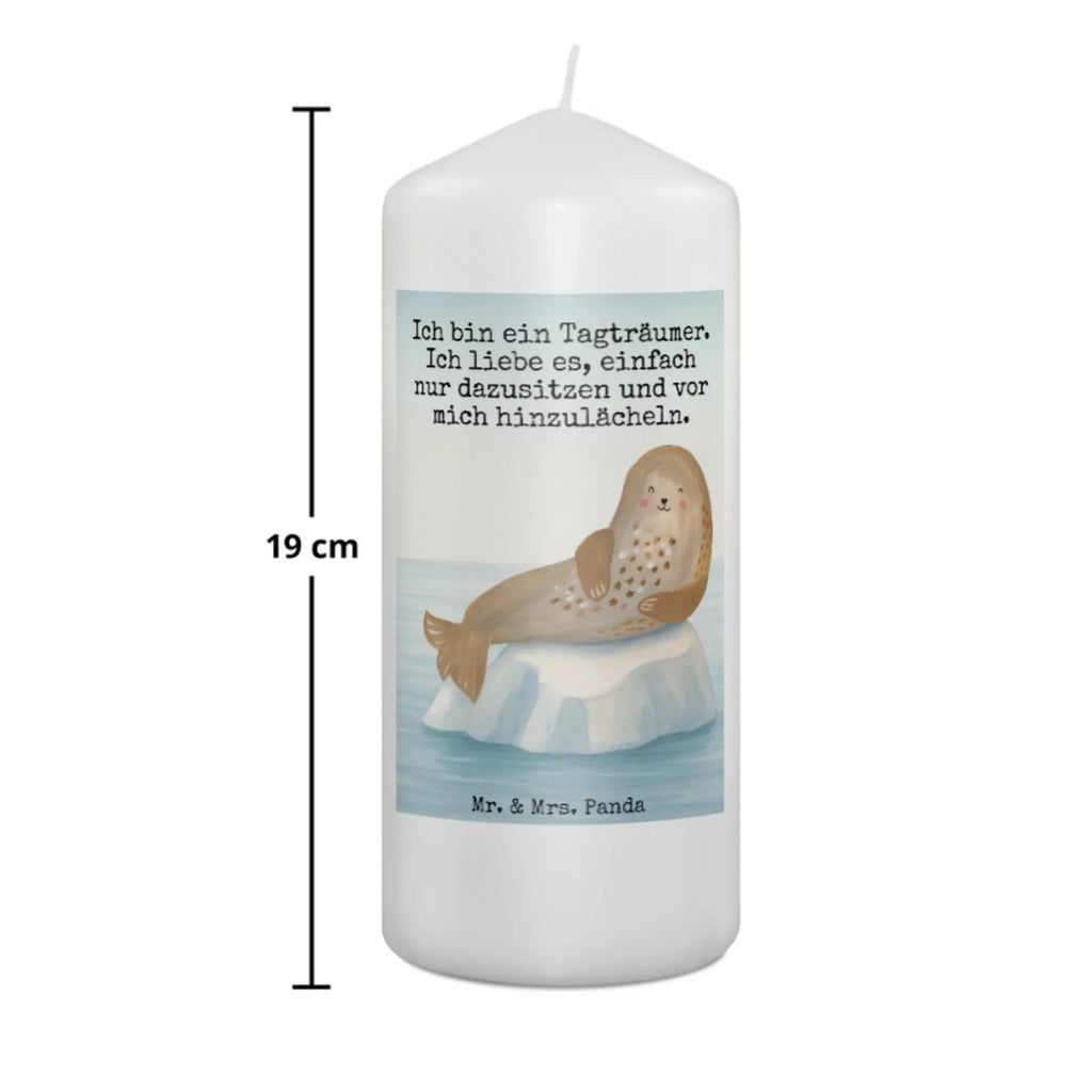 świeca foka śmiech Design Motywy zwierzęce, dobra energia, zabawne powiedzonka, zwierzęta