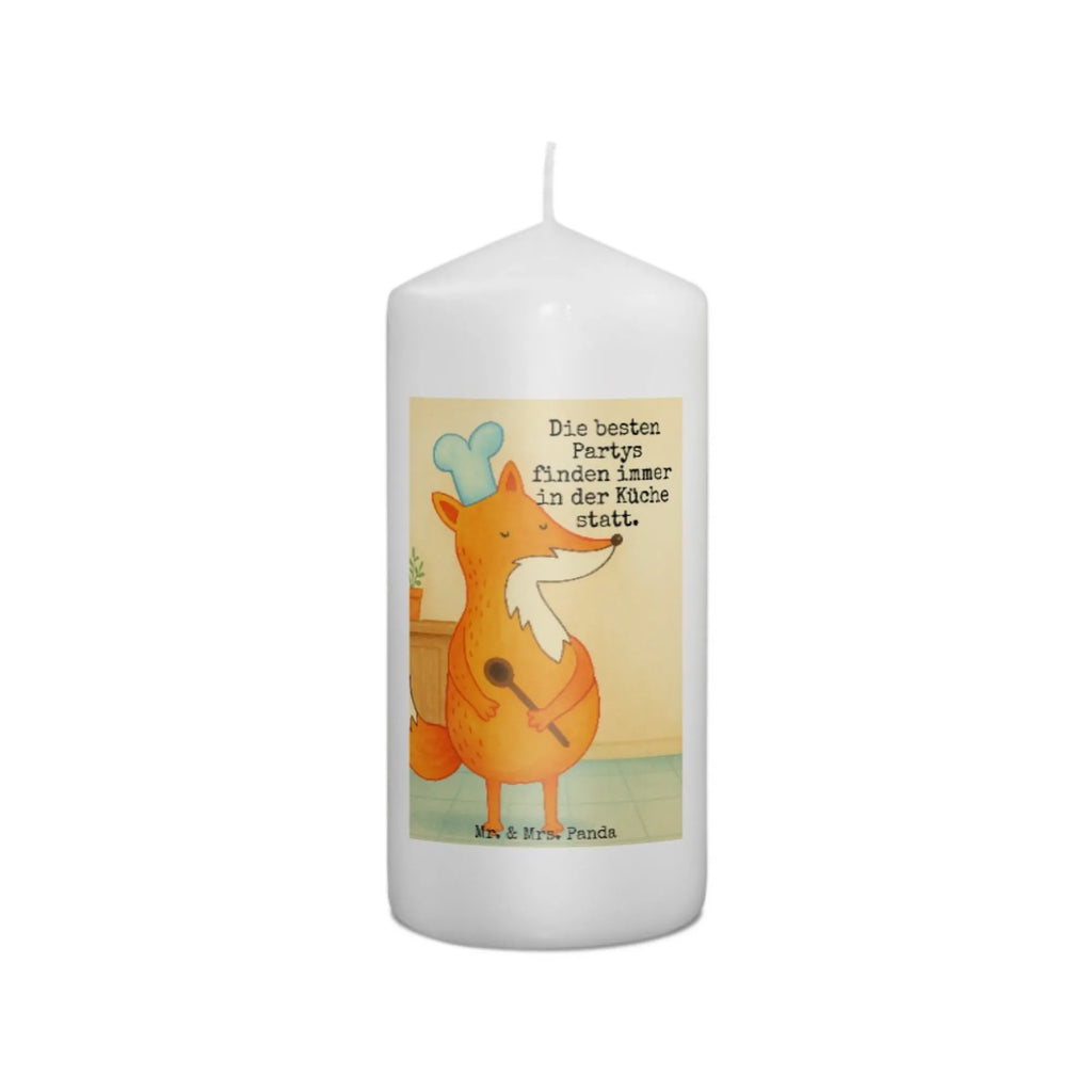 Candle Fox A cook Design fox, foxes, forest wildlife, clever as a fox, animal lover, Chefs, Kitchen decoration, Baker, Fox, Cook gift, Slogan funny, funny, Kitchen slogan, Party slogan