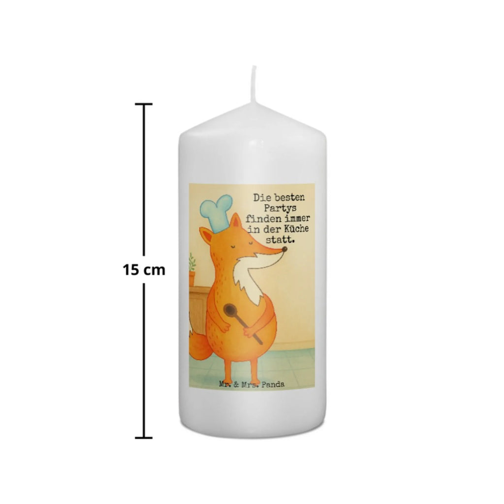 Candle Fox A cook Design fox, foxes, forest wildlife, clever as a fox, animal lover, Chefs, Kitchen decoration, Baker, Fox, Cook gift, Slogan funny, funny, Kitchen slogan, Party slogan