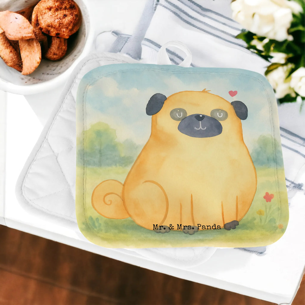 2er Set Topflappen  Mops Design Topfuntersetzer, Ofenhandschuh, Ofenhandschuhe, Topflappen 2er Set, Topflappenset, Topflappen mit Spruch, Schöne Topflappen, Topflappen lustig, Topfhandschuhe, Topflappen, Topfhandschuh, Topflappen Set, Hund, Hundemotiv, Haustier, Hunderasse, Tierliebhaber, Hundebesitzer, Sprüche, Hundeliebe, Liebe, Mops