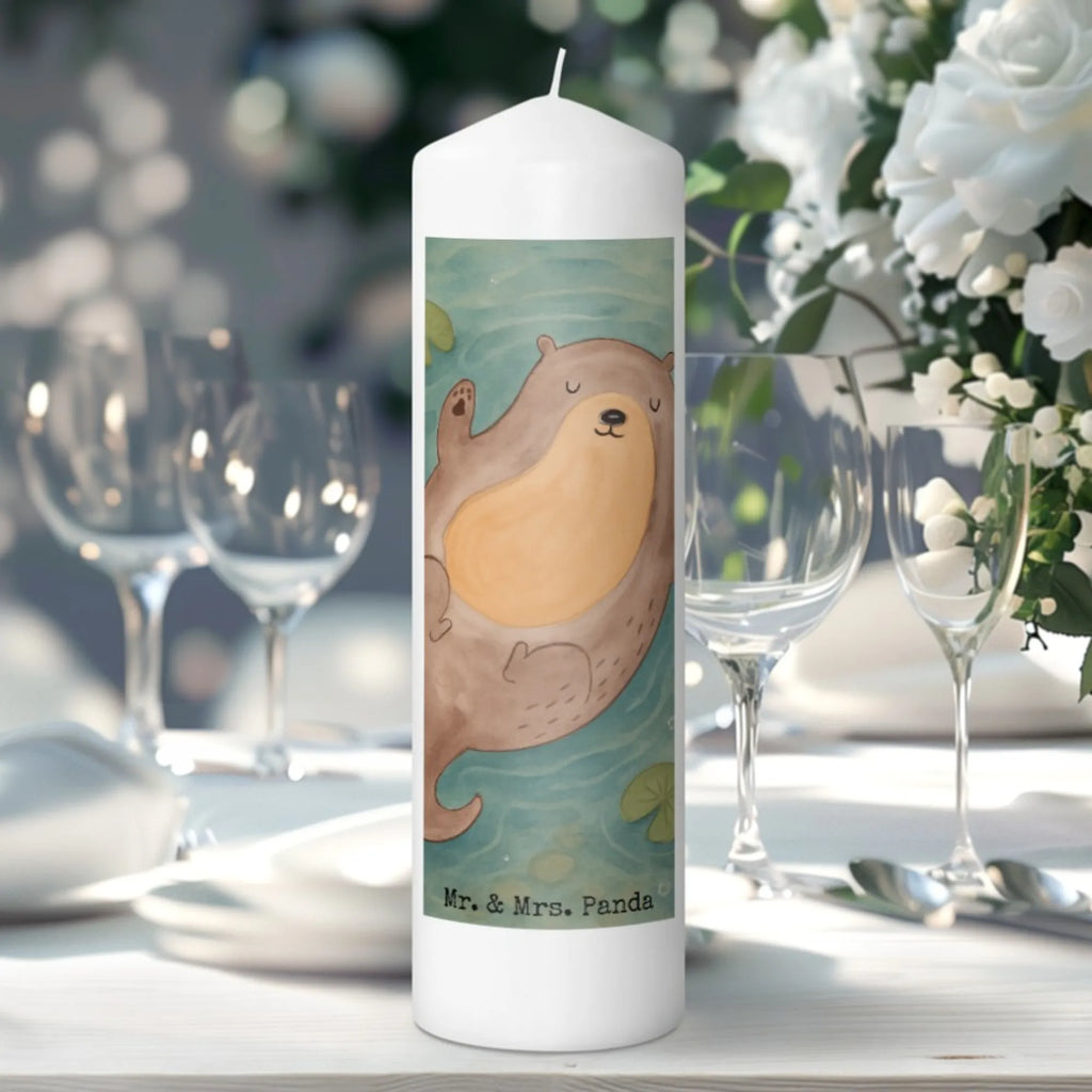 świeca wydra Przytulić Design Kuna, wydra, morska wydra