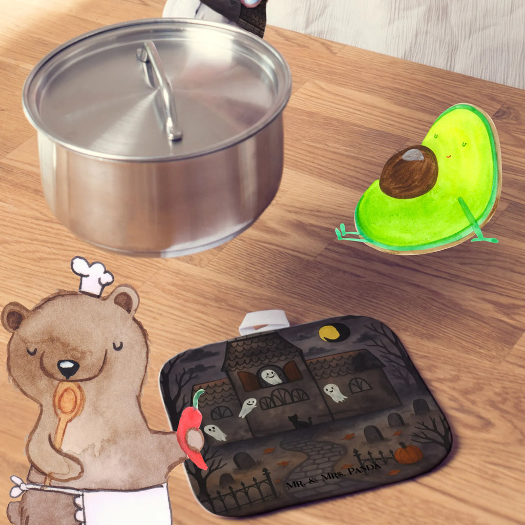 2er Set Topflappen  Geister Villa Design Topflappenset, Topflappen, Topflappen lustig, Ofenhandschuhe, Ofenhandschuh, Schöne Topflappen, Topfuntersetzer, Topfhandschuh, Topflappen 2er Set, Topflappen Set, Topflappen mit Spruch, Topfhandschuhe, Halloween, Deko, Martinssingen, Dekoration, Geschenke, Schenken