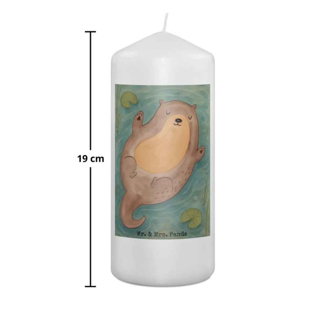 świeca wydra Przytulić Design Kuna, wydra, morska wydra