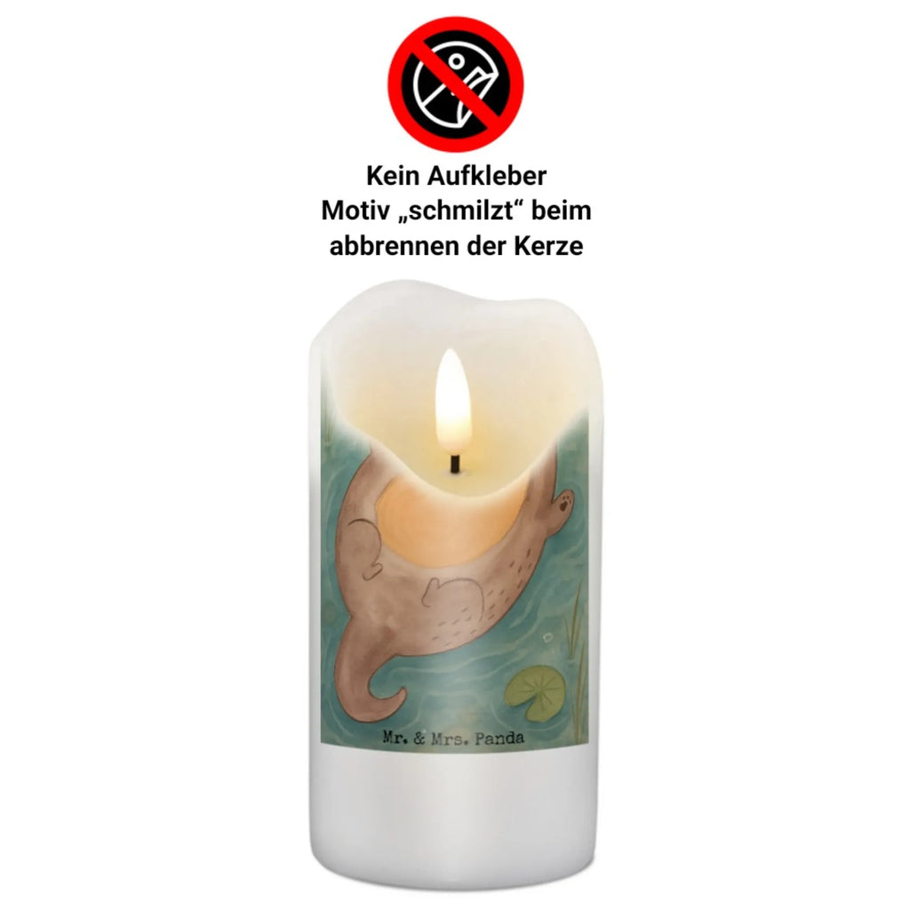 świeca wydra Przytulić Design Kuna, wydra, morska wydra