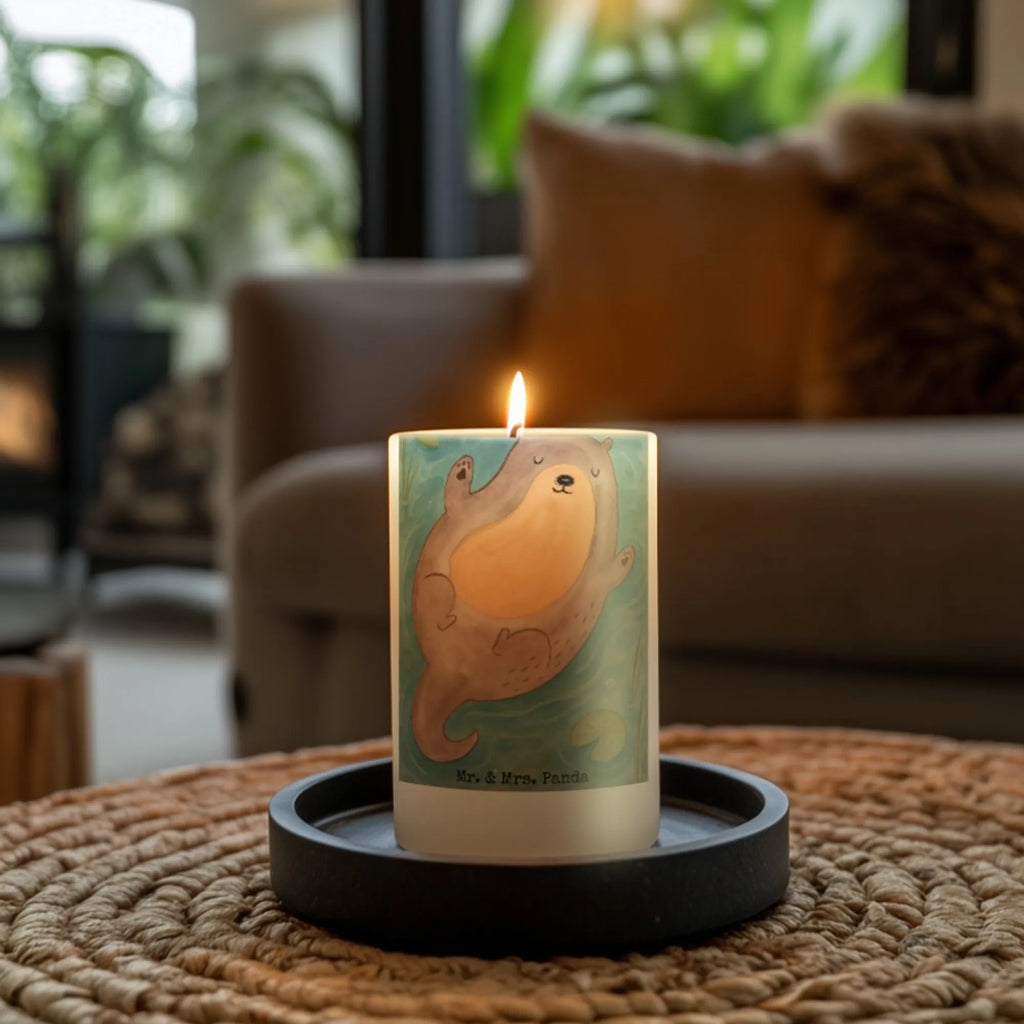 świeca wydra Przytulić Design Kuna, wydra, morska wydra