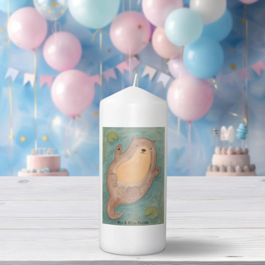 świeca wydra Przytulić Design Kuna, wydra, morska wydra