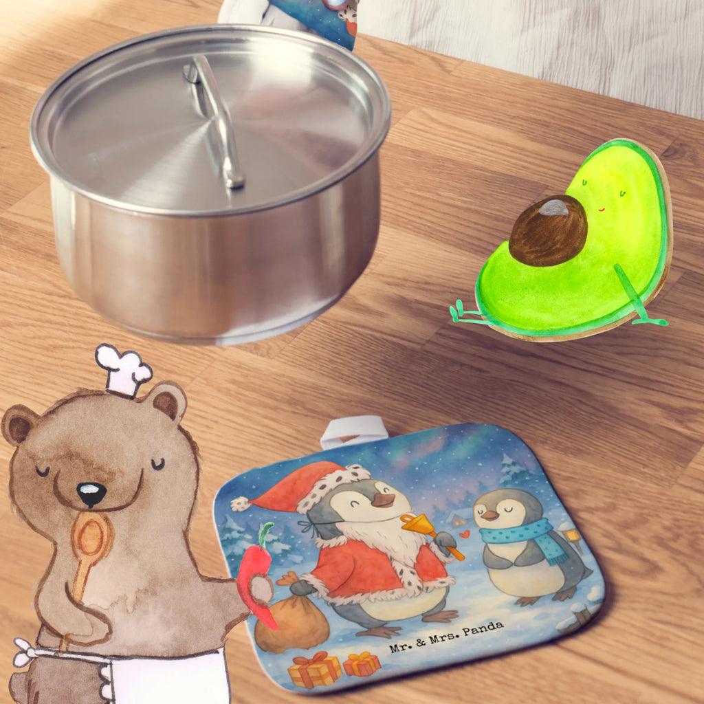 2er Set Topflappen  Pinguin Wunschliste Design Ofenhandschuh, Topflappen 2er Set, Ofenhandschuhe, Topflappen lustig, Topfhandschuh, Schöne Topflappen, Topflappen Set, Topfhandschuhe, Topfuntersetzer, Topflappenset, Topflappen mit Spruch, Topflappen, Winter, Weihnachten, Weihnachtsdeko, Nikolaus, Advent, Heiligabend, Wintermotiv