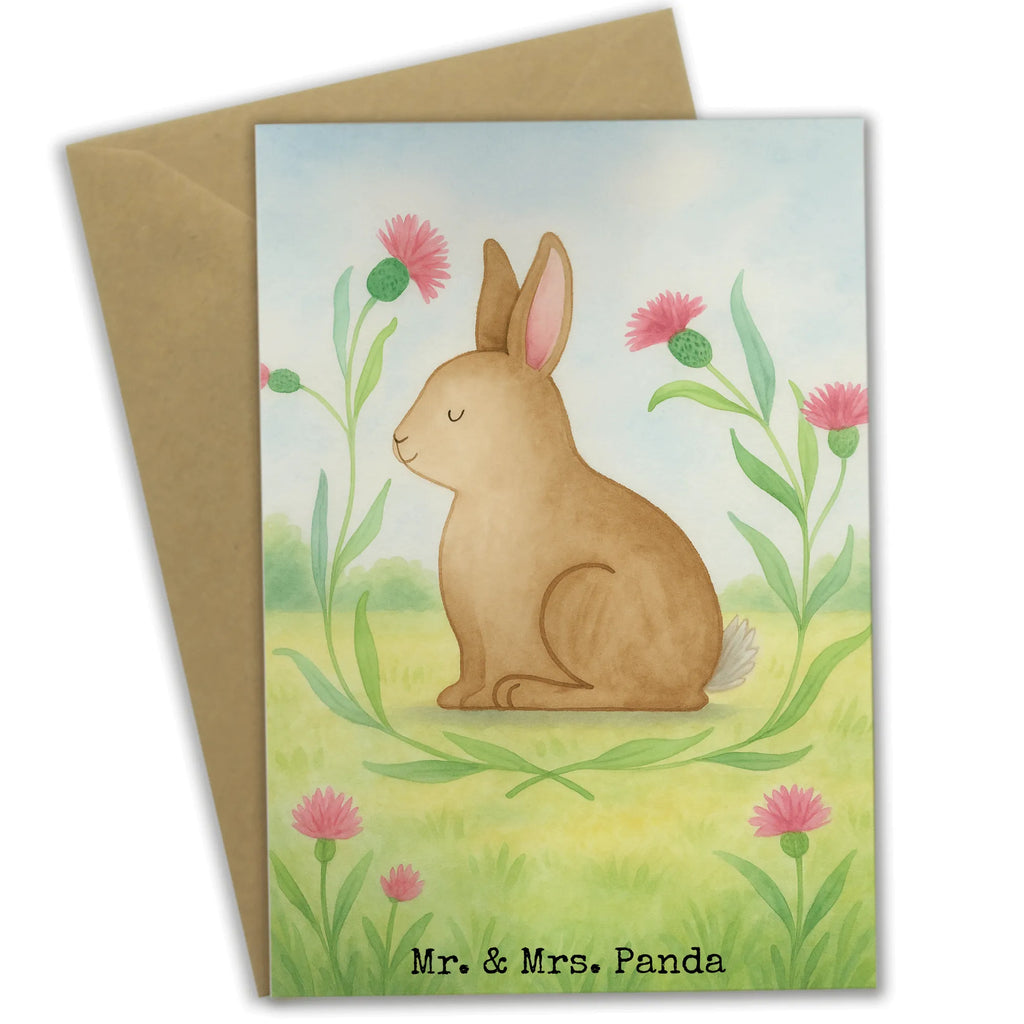Greetings card Hare Sit Design greeting card, birthday card, folding card, wedding card, invitation card, Easter, Easter bunny, Happy Easter, Easter flower, Hare, Easter greetings, Greetings, Rabbit, Love