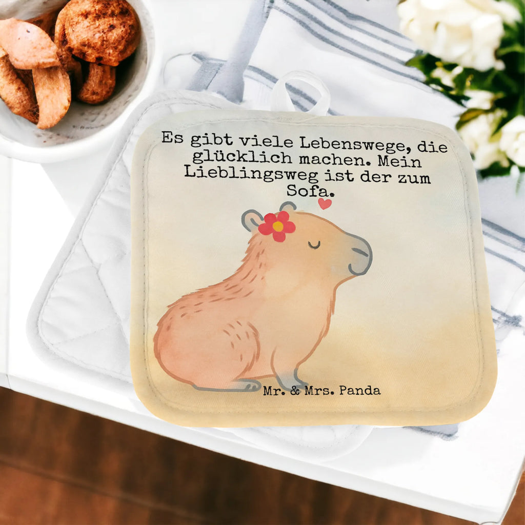 Topfuntersetzer Capybara Blume Design Topflappen 2er Set, Topflappen lustig, Schöne Topflappen, Ofenhandschuh, Topfhandschuhe, Topflappen, Topfhandschuh, Topfuntersetzer, Topflappen mit Spruch, Ofenhandschuhe, Topflappenset, Topflappen Set, Tiermotive, Gute Laune, lustige Sprüche, Tiere, Capybara