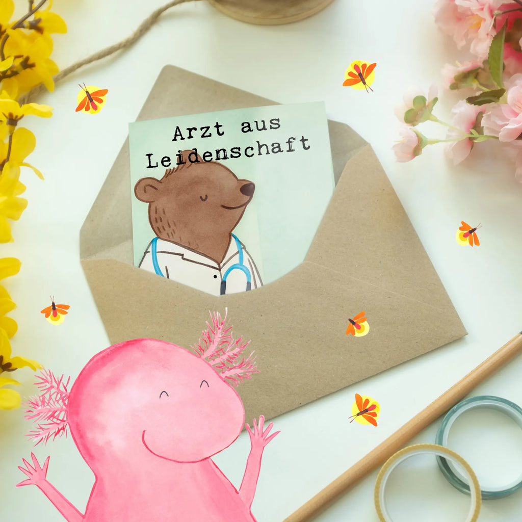 Grußkarte Arzt Leidenschaft Design Klappkarte, Hochzeitskarte, Glückwunschkarte, Karte, Einladungskarte, Ansichtskarten, Grußkarte, Geburtstagskarte, Beruf, Ausbildung, Jubiläum, Abschied, Rente, Kollege, Kollegin, Geschenk, Schenken, Arbeitskollege, Mitarbeiter, Firma, Danke, Dankeschön, Hausarzt, Medizinstudium, Doktor, Arztpraxis, Mediziner, Arzt, Doktortitel