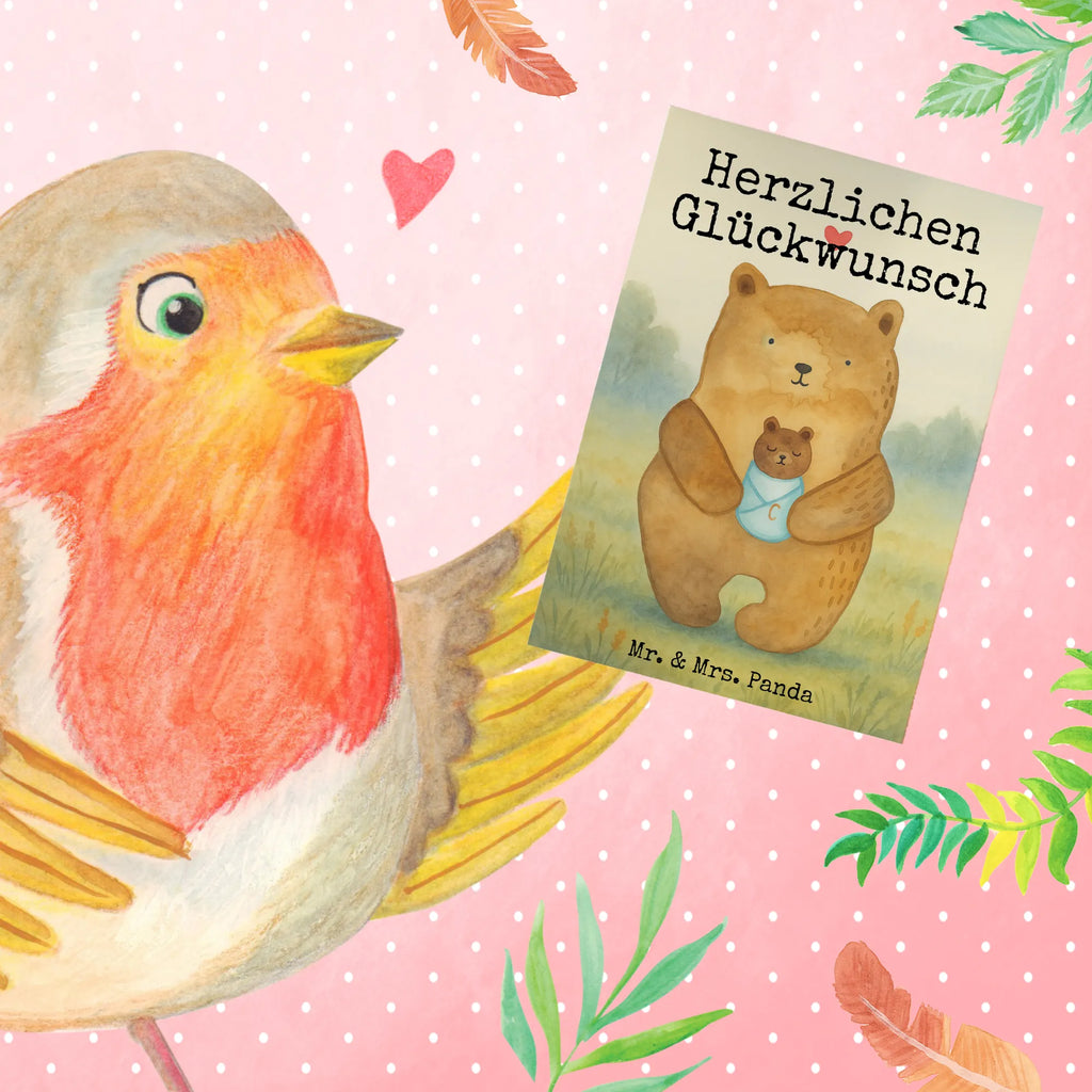 Grußkarte Bär Baby Design Grußkarte, Klappkarte, Einladungskarte, Glückwunschkarte, Hochzeitskarte, Geburtstagskarte, Karte, Ansichtskarten, Bär, Teddy, Teddybär, Eltern, Mutter, Baby, Taufe, Geburt, Nichte, Neffe, Enkel, Enkelin, Täufling, Geburtstag, Glückwunsch