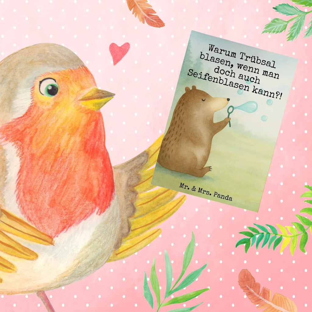 Greetings card bear soap bubbles Design Grußkarte, Klappkarte, Einladungskarte, Glückwunschkarte, Hochzeitskarte, Geburtstagskarte, Karte, Ansichtskarten, Bär, Teddy, Teddybär, Seifenblasen Bär Lustig Sein Glücklich Traurig Happy