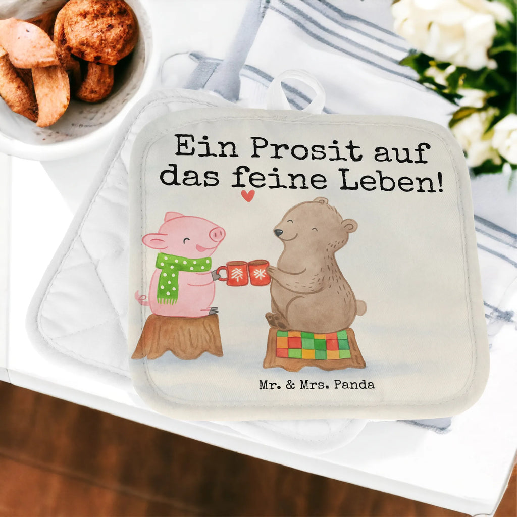 2er Set Topflappen Glühschwein Sause Design Ofenhandschuh, Topfhandschuh, Schöne Topflappen, Topflappen 2er Set, Topfhandschuhe, Ofenhandschuhe, Topflappenset, Topflappen lustig, Topflappen Set, Topflappen mit Spruch, Topfuntersetzer, Topflappen, Winter, Weihnachten, Weihnachtsdeko, Nikolaus, Advent, Heiligabend, Wintermotiv, Schwein, Alles Gute, Weihnachtszeit, Bär, Prost