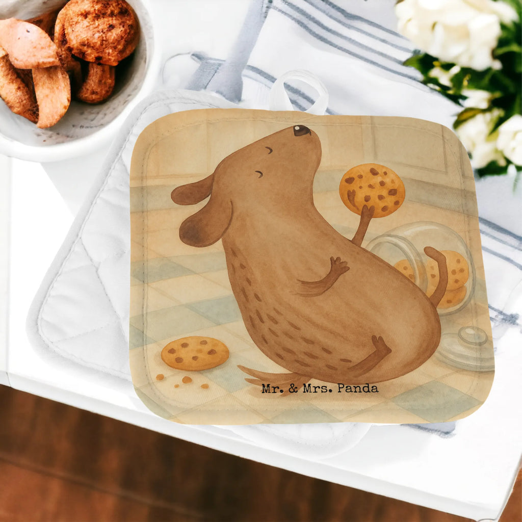 2-elementowy zestaw podkładek pod garnki pies ciastko Design Topfhandschuhe, Topflappen mit Spruch, Topflappen Set, Topflappen, Topflappen lustig, Topflappen 2er Set, Topfhandschuh, Topflappenset, Ofenhandschuh, Schöne Topflappen, Ofenhandschuhe, Topfuntersetzer, Hund, Hundemotiv, Haustier, Hunderasse, Tierliebhaber, Hundebesitzer, Sprüche, Hundekekse, Hundesnacks, Hundeleckerli, Leckerli