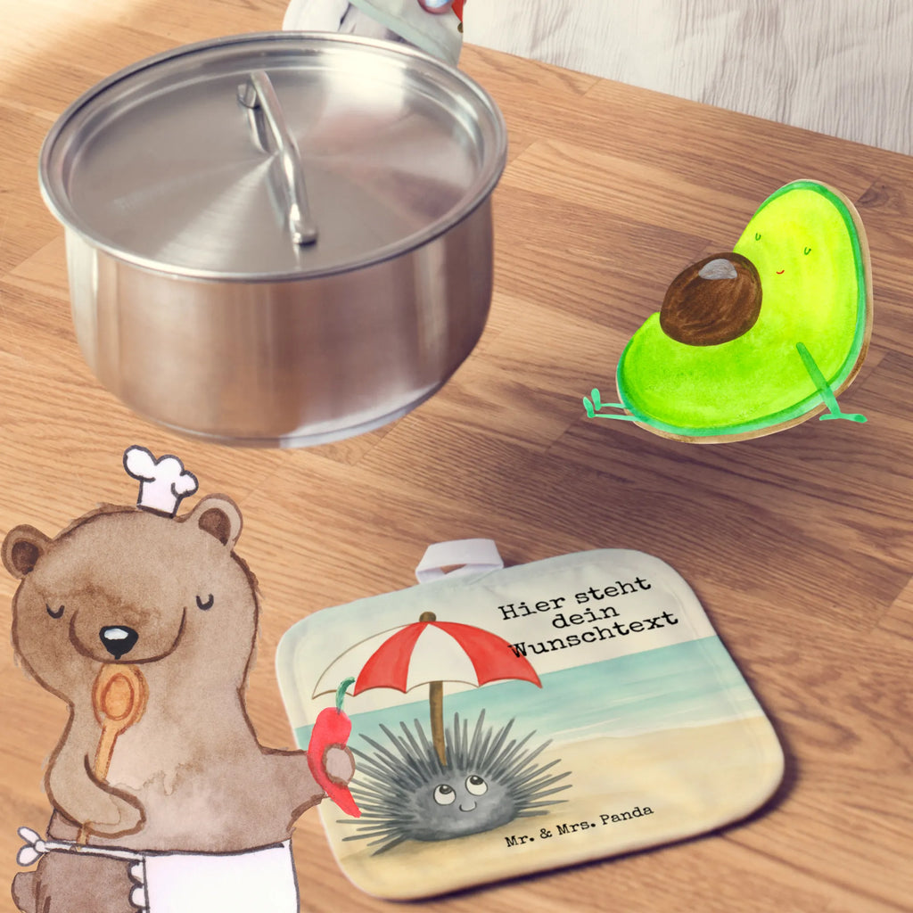 Personalised pot holder Sea urchins Design Seafood, aquatic animals, ocean, sea, fish, shells, corals, reef, whale, narwhal, sea urchin, lobster, platypus, turtle, manatee, crocodile, orca, shrimp, gifts for seafood lovers, water world, underwater animals, underwater world, vacation, deep sea, seafood fans, gift ideas, seafood decoration, seafood posters, mindfulness, self-acceptance, here and now, life, self-love, sea urchins, living