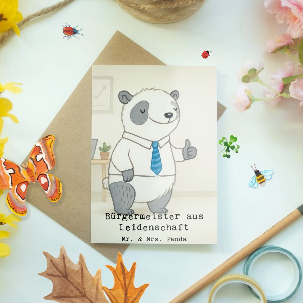 Kartka okolicznościowa burmistrz Pasja Design Zawód, Wykształcenie, Jubileusz, Pożegnanie, Emerytura, Kolega, Koleżanka, Prezent, Dawać, Pracownik, Współpracownik, Firma, Dziękuję, Dziękuję bardzo