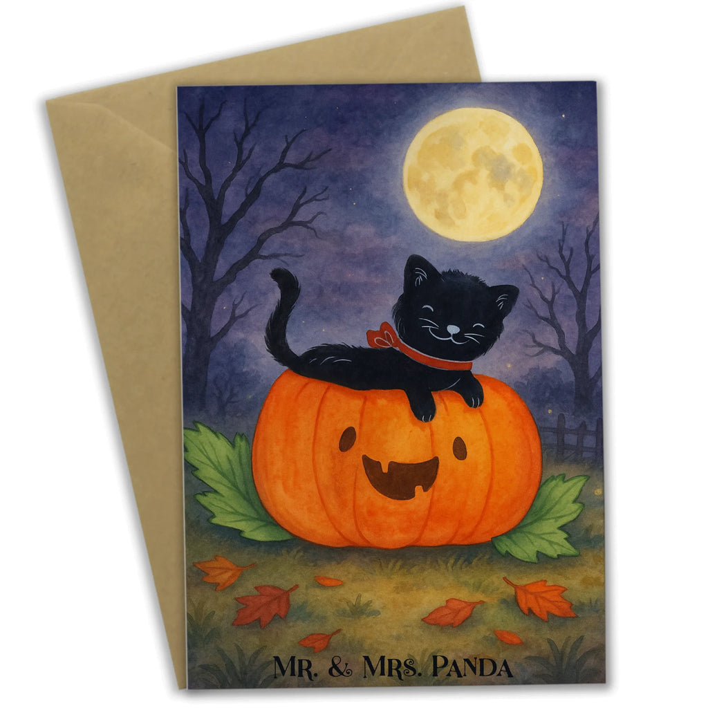 Greetings card Black Cat Design greeting card, invitation card, wedding card, birthday card, folding card, Halloween, decoration, Martin singing, decor, gifts, giving