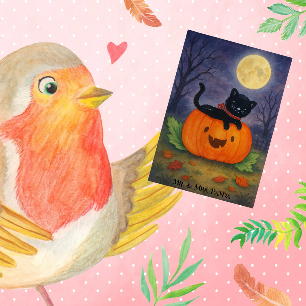 Greetings card Black Cat Design greeting card, invitation card, wedding card, birthday card, folding card, Halloween, decoration, Martin singing, decor, gifts, giving