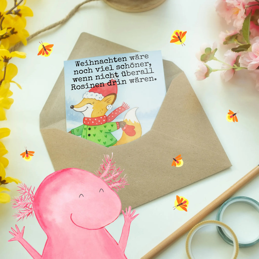 Grußkarte Fuchs  Schlittschuhe Design Ansichtskarten, Hochzeitskarte, Klappkarte, Karte, Einladungskarte, Grußkarte, Glückwunschkarte, Geburtstagskarte, Winter, Weihnachten, Weihnachtsdeko, Nikolaus, Advent, Heiligabend, Wintermotiv, Weihnachtszeit, Weihnachtstage, Tannenbaum, Weihnachtsmann, Weihnachtsbaum