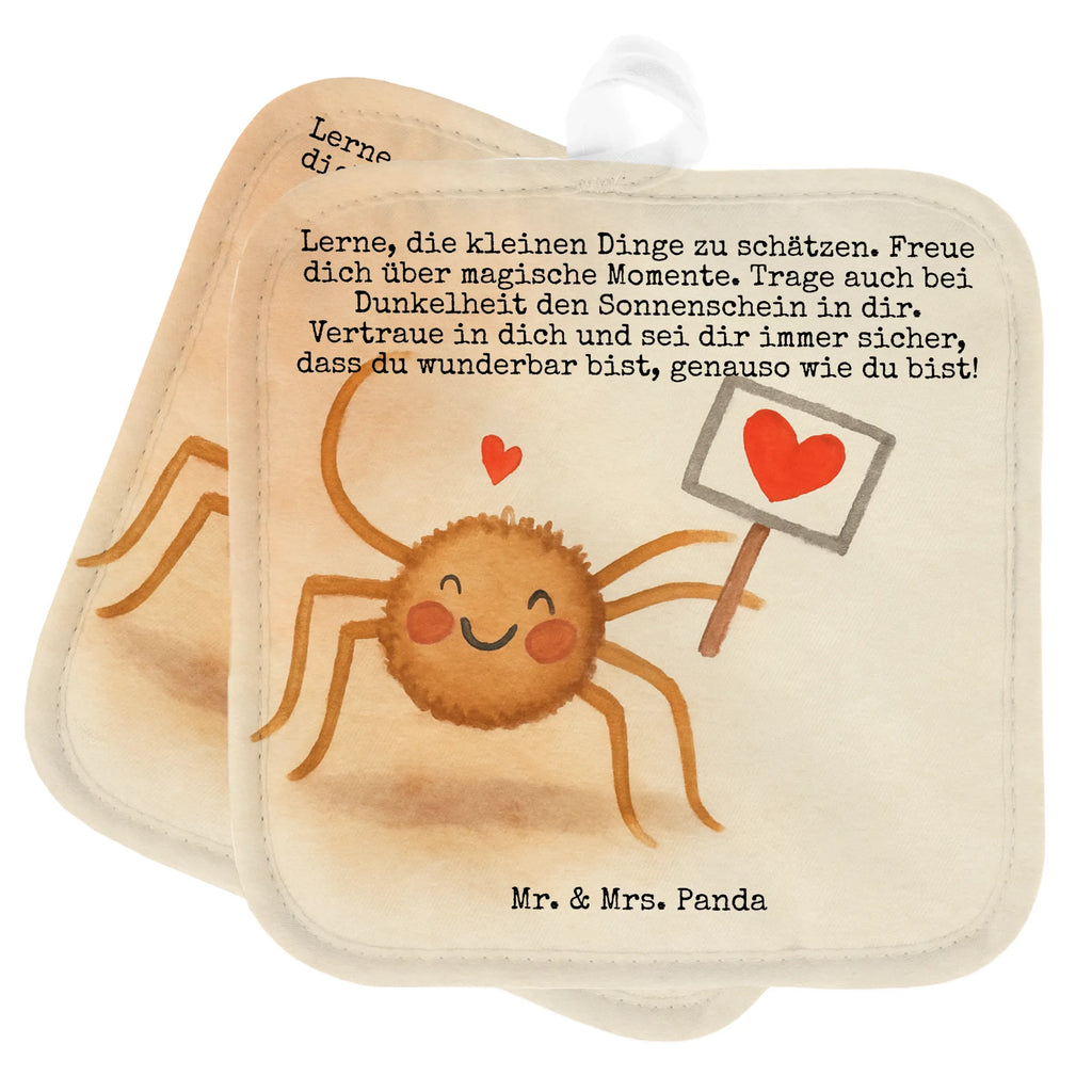 Pot holder Spider Agatha Motivation Design Topflappen, Topfuntersetzer, Ofenhandschuh, Topflappen Set, Topflappen lustig, Topflappen mit Spruch, Ofenhandschuhe, Topfhandschuhe, Topfhandschuh, Topflappenset, Topflappen 2er Set, Schöne Topflappen, Spinne Agathe, Spinne, Agathe, Videos, Merchandise, Motivation, Glück, Liebe, Vertrauen, Dankeschön