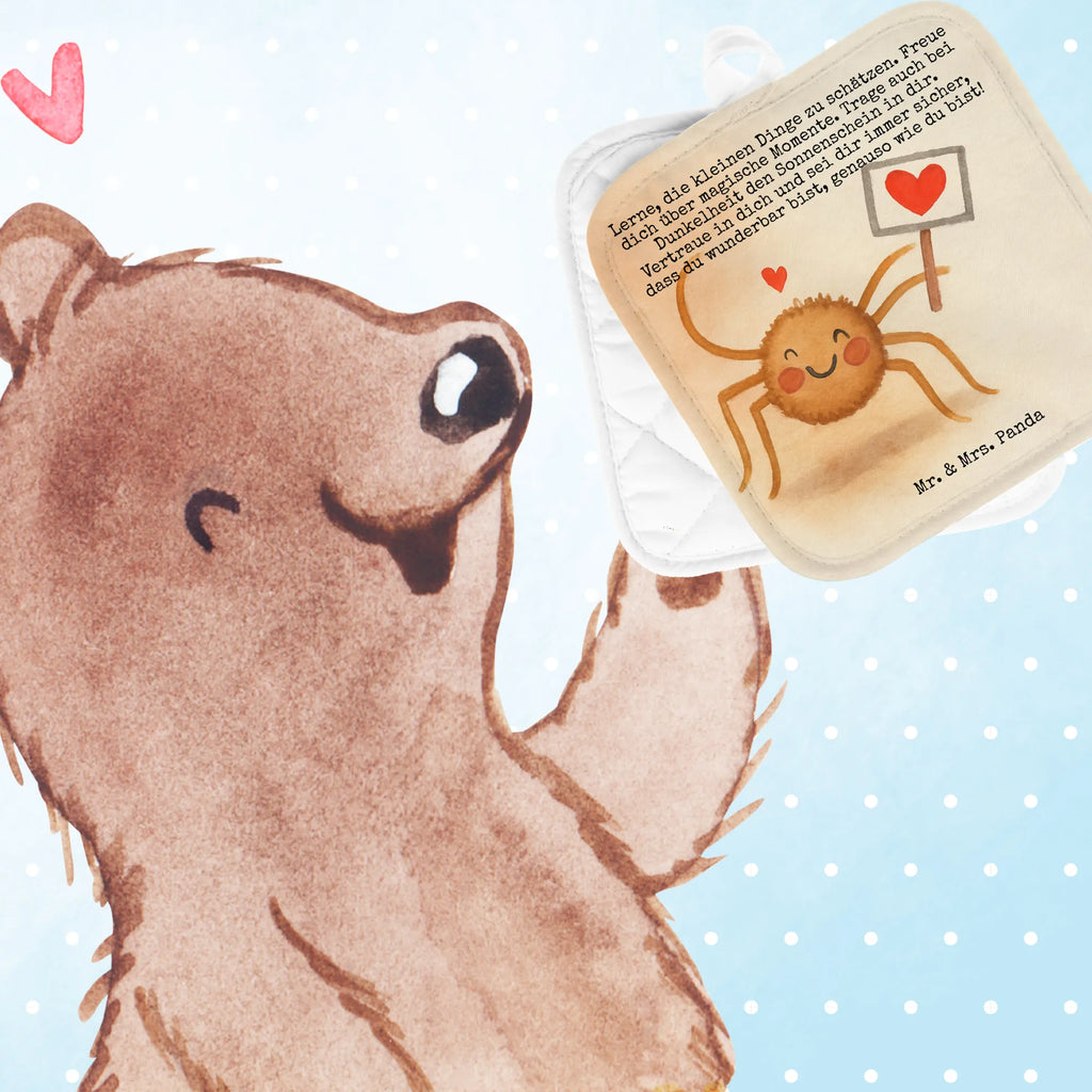 Pot holder Spider Agatha Motivation Design Topflappen, Topfuntersetzer, Ofenhandschuh, Topflappen Set, Topflappen lustig, Topflappen mit Spruch, Ofenhandschuhe, Topfhandschuhe, Topfhandschuh, Topflappenset, Topflappen 2er Set, Schöne Topflappen, Spinne Agathe, Spinne, Agathe, Videos, Merchandise, Motivation, Glück, Liebe, Vertrauen, Dankeschön