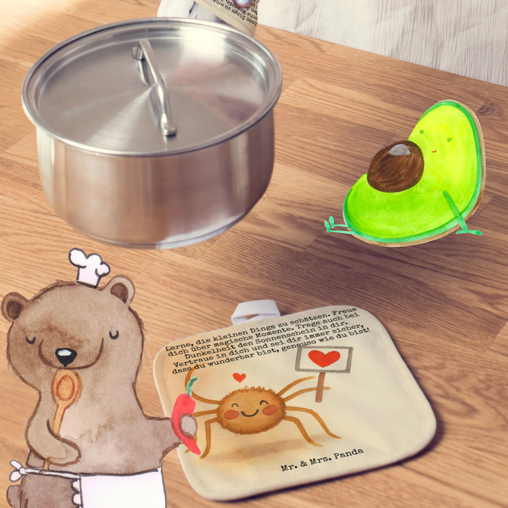 Pot holder Spider Agatha Motivation Design Topflappen, Topfuntersetzer, Ofenhandschuh, Topflappen Set, Topflappen lustig, Topflappen mit Spruch, Ofenhandschuhe, Topfhandschuhe, Topfhandschuh, Topflappenset, Topflappen 2er Set, Schöne Topflappen, Spinne Agathe, Spinne, Agathe, Videos, Merchandise, Motivation, Glück, Liebe, Vertrauen, Dankeschön