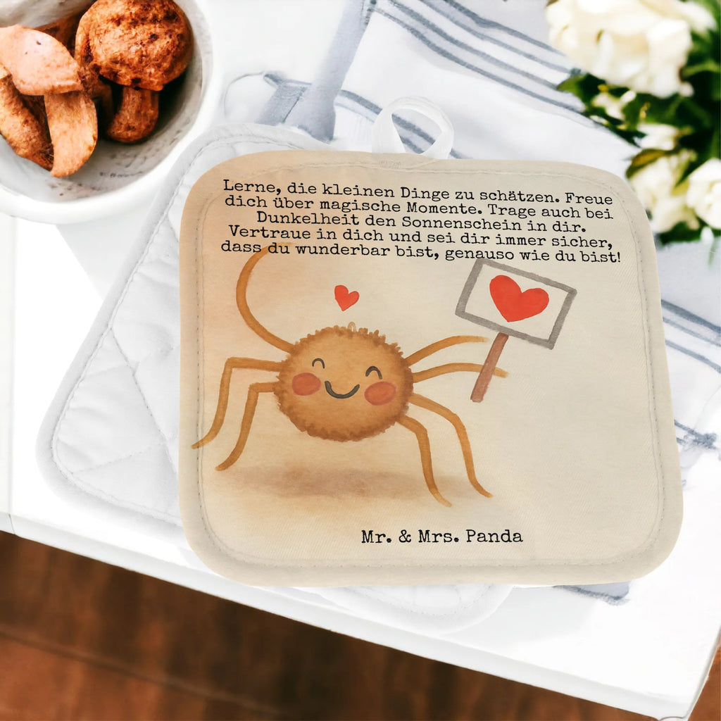 Pot holder Spider Agatha Motivation Design Topflappen, Topfuntersetzer, Ofenhandschuh, Topflappen Set, Topflappen lustig, Topflappen mit Spruch, Ofenhandschuhe, Topfhandschuhe, Topfhandschuh, Topflappenset, Topflappen 2er Set, Schöne Topflappen, Spinne Agathe, Spinne, Agathe, Videos, Merchandise, Motivation, Glück, Liebe, Vertrauen, Dankeschön