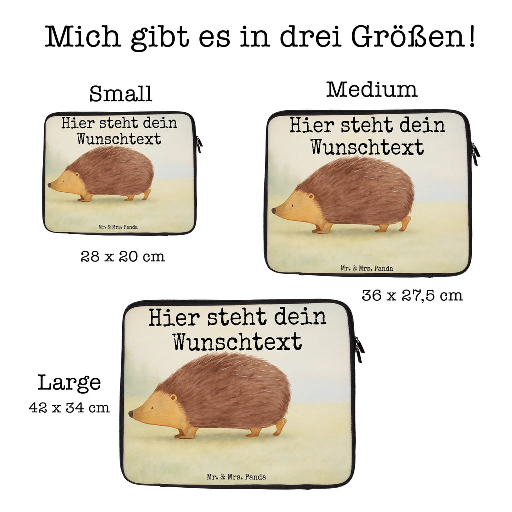 Spersonalizowana torba na laptopa jeż serca Design Motywy zwierzęce, dobra energia, zabawne powiedzonka, zwierzęta