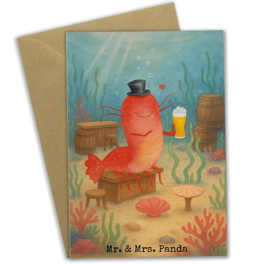 Grußkarte Hummer Weizen Design Ansichtskarten, Einladungskarte, Klappkarte, Glückwunschkarte, Karte, Hochzeitskarte, Grußkarte, Geburtstagskarte, Meerestiere, Meer, Urlaub, Junggeselle, Wirtschaft, Männerhaushalt, Garnelen, Kochen, Bier, Kneipe, Gasthaus, Junggesellin, Garnele, Bierliebhaber