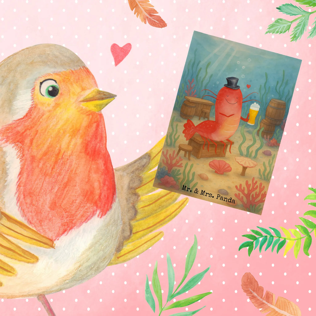 Grußkarte Hummer Weizen Design Ansichtskarten, Einladungskarte, Klappkarte, Glückwunschkarte, Karte, Hochzeitskarte, Grußkarte, Geburtstagskarte, Meerestiere, Meer, Urlaub, Junggeselle, Wirtschaft, Männerhaushalt, Garnelen, Kochen, Bier, Kneipe, Gasthaus, Junggesellin, Garnele, Bierliebhaber