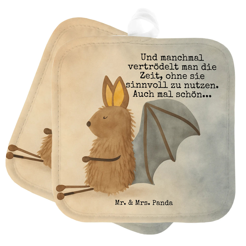 2er Set Topflappen  Fledermaus Sitzen Design Topflappen, Topfuntersetzer, Ofenhandschuh, Topflappen Set, Topflappen lustig, Topflappen mit Spruch, Ofenhandschuhe, Topfhandschuhe, Topfhandschuh, Topflappenset, Topflappen 2er Set, Schöne Topflappen, Tiermotive, Gute Laune, lustige Sprüche, Tiere, Fledermaus, Fledermäuse, Motivation, entspannen