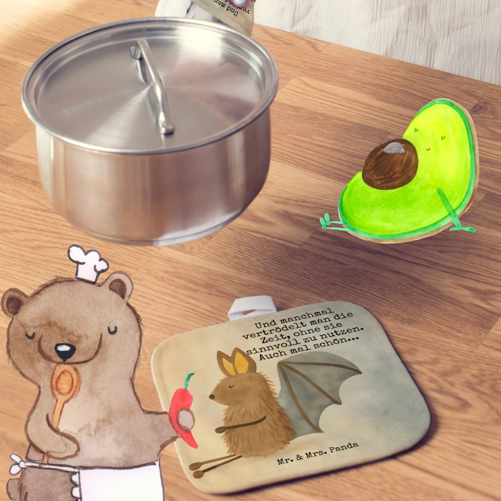 2er Set Topflappen  Fledermaus Sitzen Design Topflappen, Topfuntersetzer, Ofenhandschuh, Topflappen Set, Topflappen lustig, Topflappen mit Spruch, Ofenhandschuhe, Topfhandschuhe, Topfhandschuh, Topflappenset, Topflappen 2er Set, Schöne Topflappen, Tiermotive, Gute Laune, lustige Sprüche, Tiere, Fledermaus, Fledermäuse, Motivation, entspannen