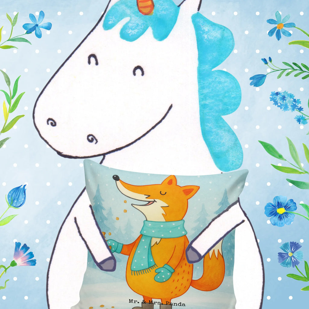 Cushion Fox cookie jar Design bed, Pillow, soft, fluffy, 40x40, pad, pillows, cushion, bedroom, settee, couch, sofa, 40 x 40, pillow case, Winter, Christmas, Christmas time, snow