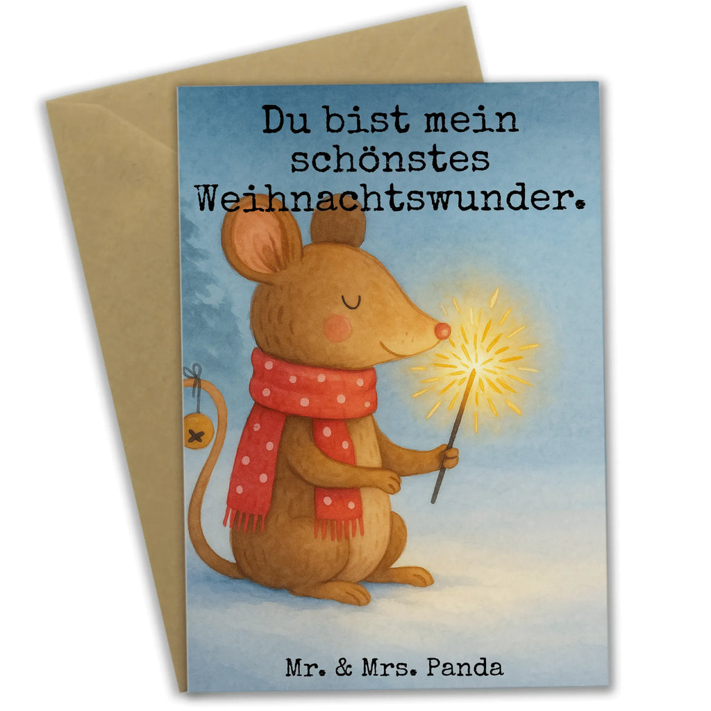 Grußkarte Maus Weihnachten Design Grußkarte, Klappkarte, Einladungskarte, Glückwunschkarte, Hochzeitskarte, Geburtstagskarte, Karte, Ansichtskarten, Winter, Weihnachten, Weihnachtsdeko, Nikolaus, Advent, Heiligabend, Wintermotiv, Frohe Weihnachten, Weihnachtsgruß, Weihnachtsmotiv, Maus, Mäuschen, Weihnachtswunder