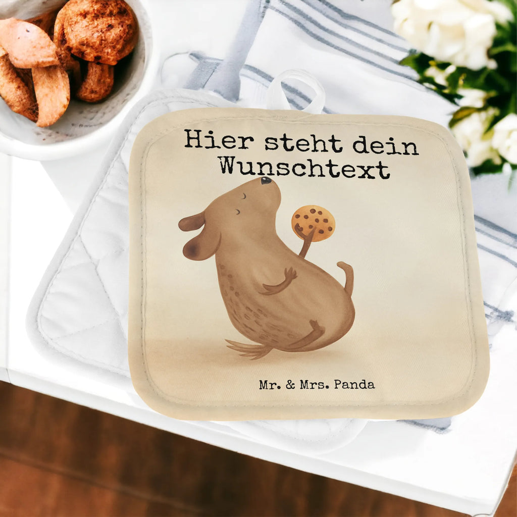 Personalisierte Topflappen Hund Keks Design Topflappen Set personalisiert, Topflappen personalisiert, Topflappen mit Namen, Personalisierte Topfuntersetzer, Personalisierter Ofenhandschuh, Namensaufdruck, Hund, Hundemotiv, Haustier, Hunderasse, Tierliebhaber, Hundebesitzer, Sprüche, Hundeleckerli, Hundekekse, Leckerli, Hundesnacks