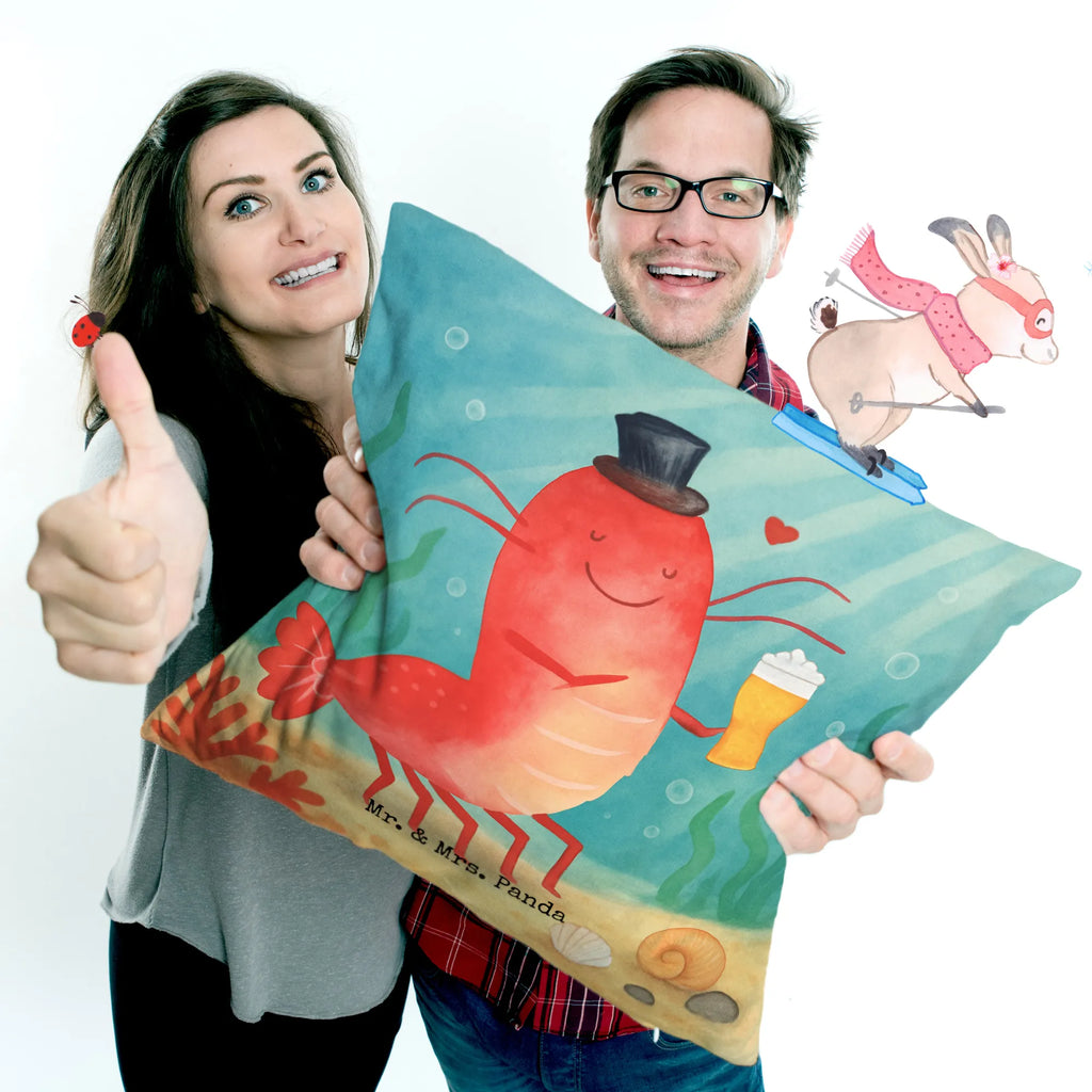 Cushion lobster Wheat Design couch, bed, bedroom, 40 x 40, Pillow, 40x40, soft, cushion, pad, settee, pillows, pillow case, fluffy, sofa, Seafood, aquatic animals, ocean, sea, fish, shells, corals, reef, whale, narwhal, sea urchin, lobster, platypus, turtle, manatee, crocodile, orca, shrimp, gifts for seafood lovers, water world, underwater animals, underwater world, vacation, deep sea, seafood fans, gift ideas, seafood decoration, seafood posters, men's household, pub, inn, beer lover, beer, bachelor, bachelorette, economy, cooking, restaurant